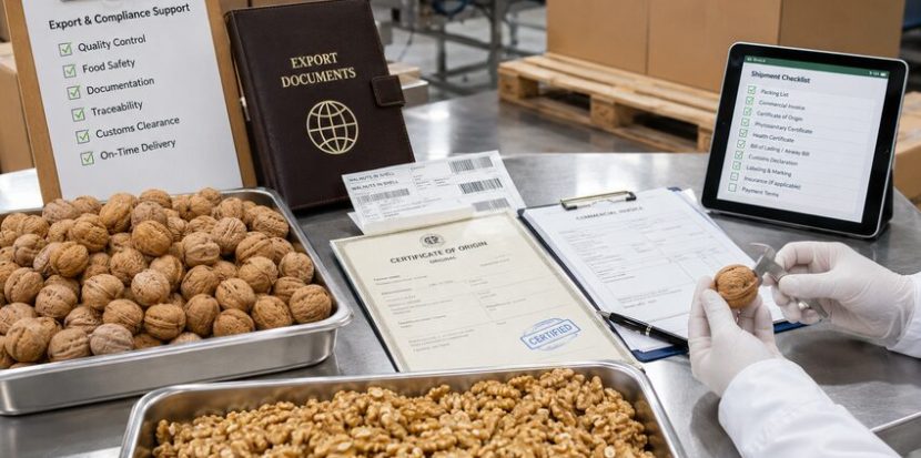 asistencia en materia de cumplimiento de la normativa de exportación