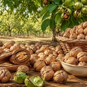 Unshelled Walnuts Explained: Benefits and Uses