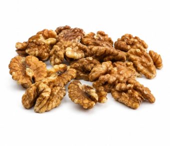 Walnut Kernel Amber Halves