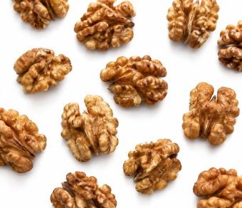 Walnut Kernel Amber Halves