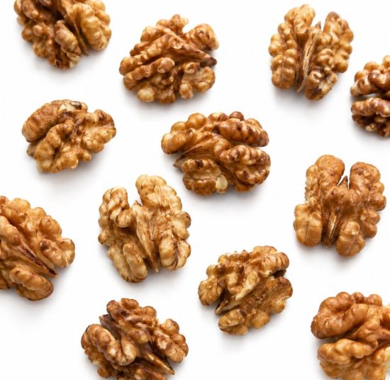 Walnut Kernel Amber Halves