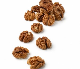 Walnut Kernel Amber Halves