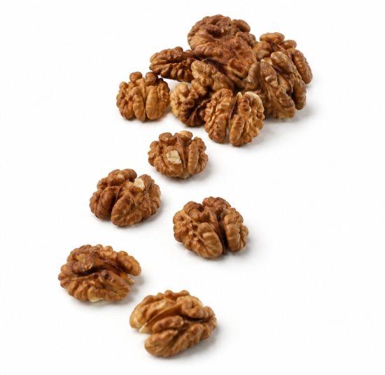 Walnut Kernel Amber Halves