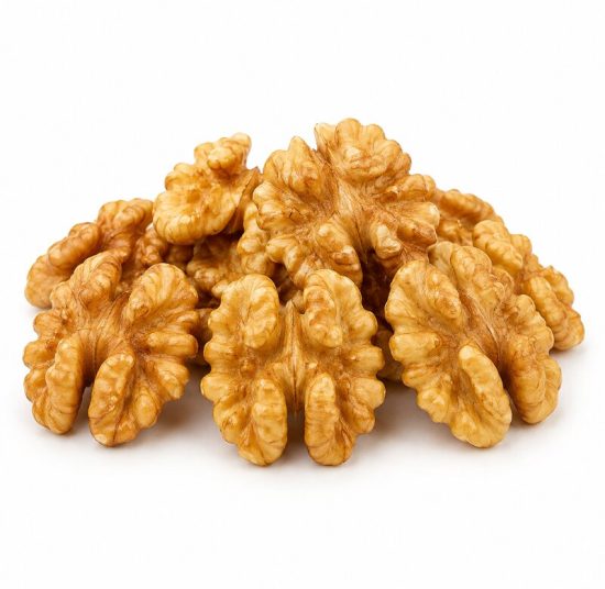 Walnut Kernel Light Amber Halves