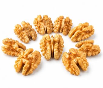 Walnut Kernel Light Amber Halves