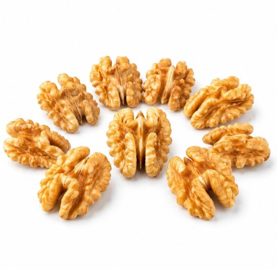 Walnut Kernel Light Amber Halves