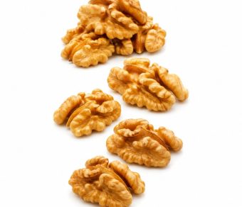 Walnut Kernel Light Amber Halves