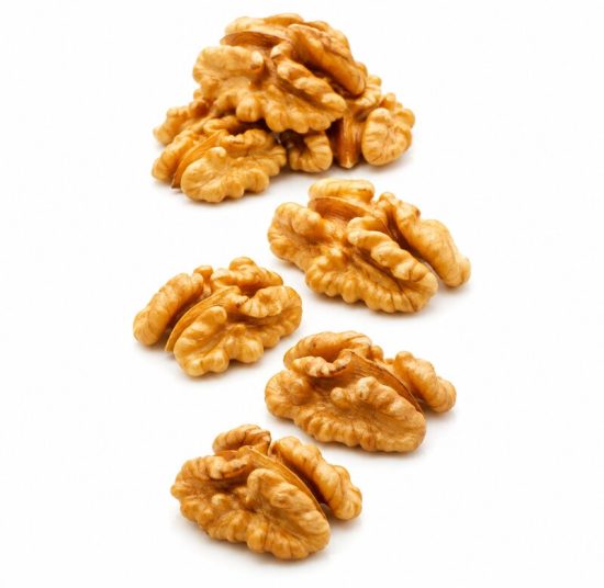 Walnut Kernel Light Amber Halves