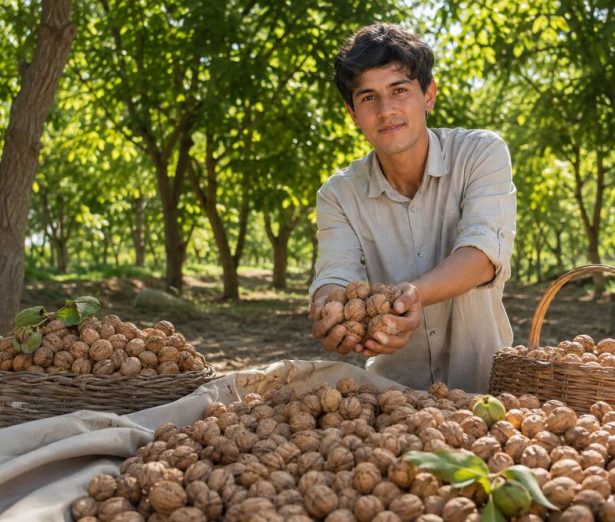 Whole Walnuts in Shell for Retail and Wholesale