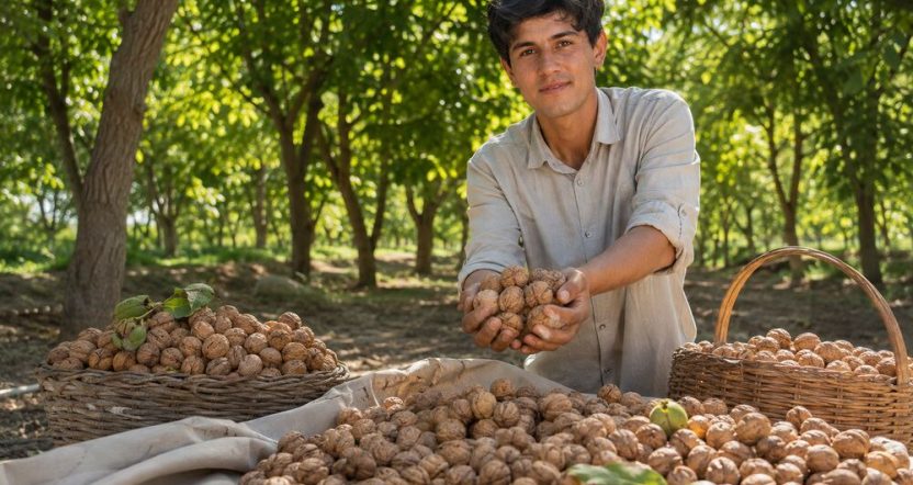 Whole Walnuts in Shell for Retail and Wholesale