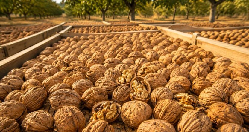 Why Properly Dried Walnuts Deliver Better Quality