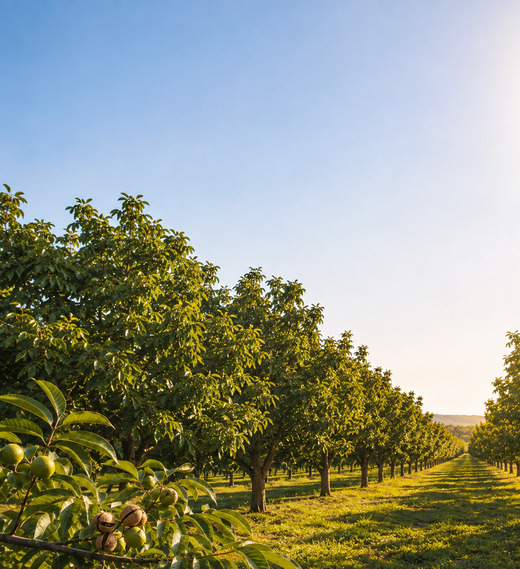 walnut trees