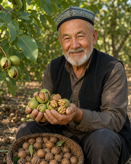 xinjiang walnuts